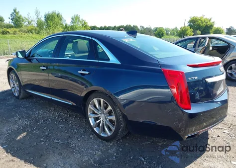 2016 Cadillac Xts Luxury Collection from USA, damaged, VIN 2G61M5S38G9116711